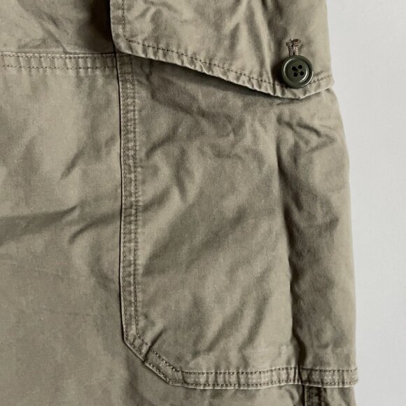 Todd Snyder Garment-Dyed Cargo Pant in Faded Surplus - Size L - Picture 3 of 6